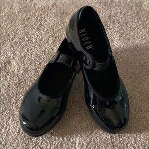 Bloch, tap shoes, black, size 13 M, Techno Tap #4H
